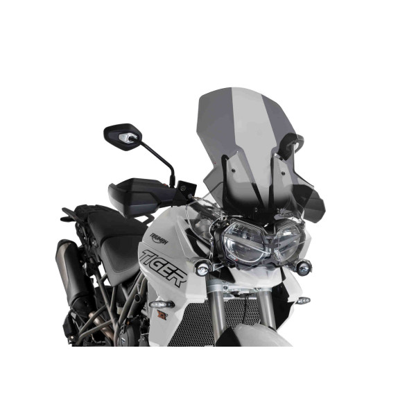 Puig Puig touring screen | dark smoke | triumph tiger 800 xc/xcx/xca/low 2018>2020